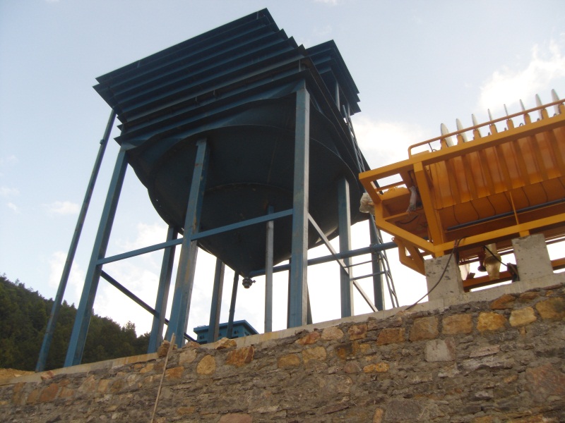 陶瓷过滤机斜板浓密机现场