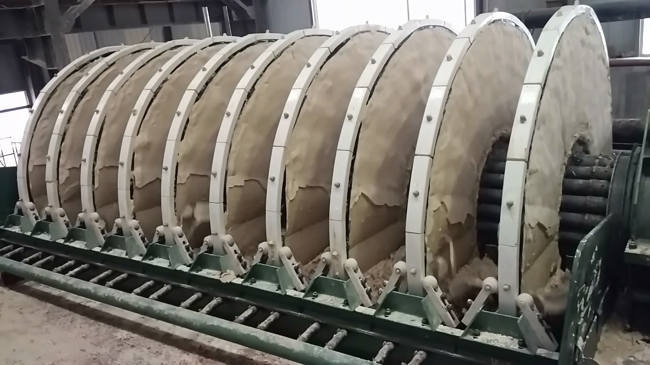 真空过滤机 真空过滤机