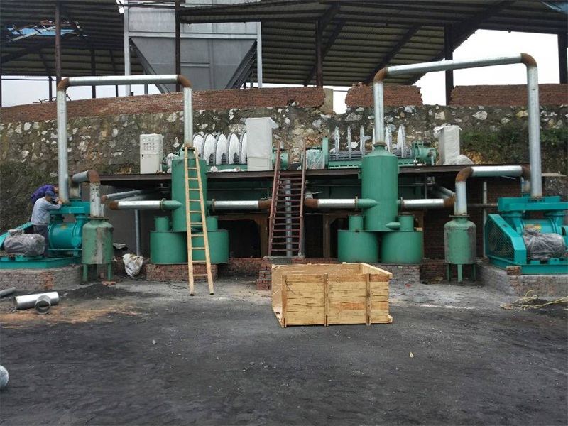 湖南攸县盘式过滤机安装现场