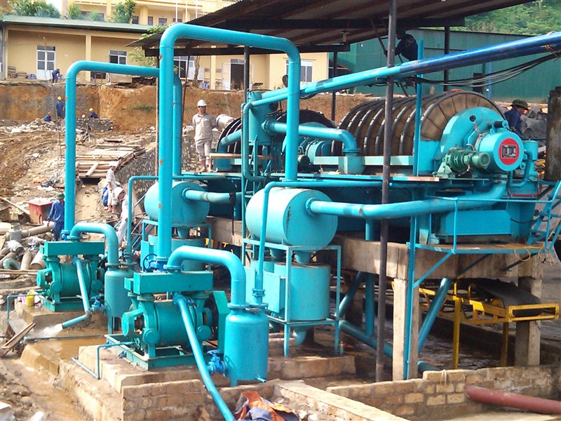 越南盘式过滤机现场