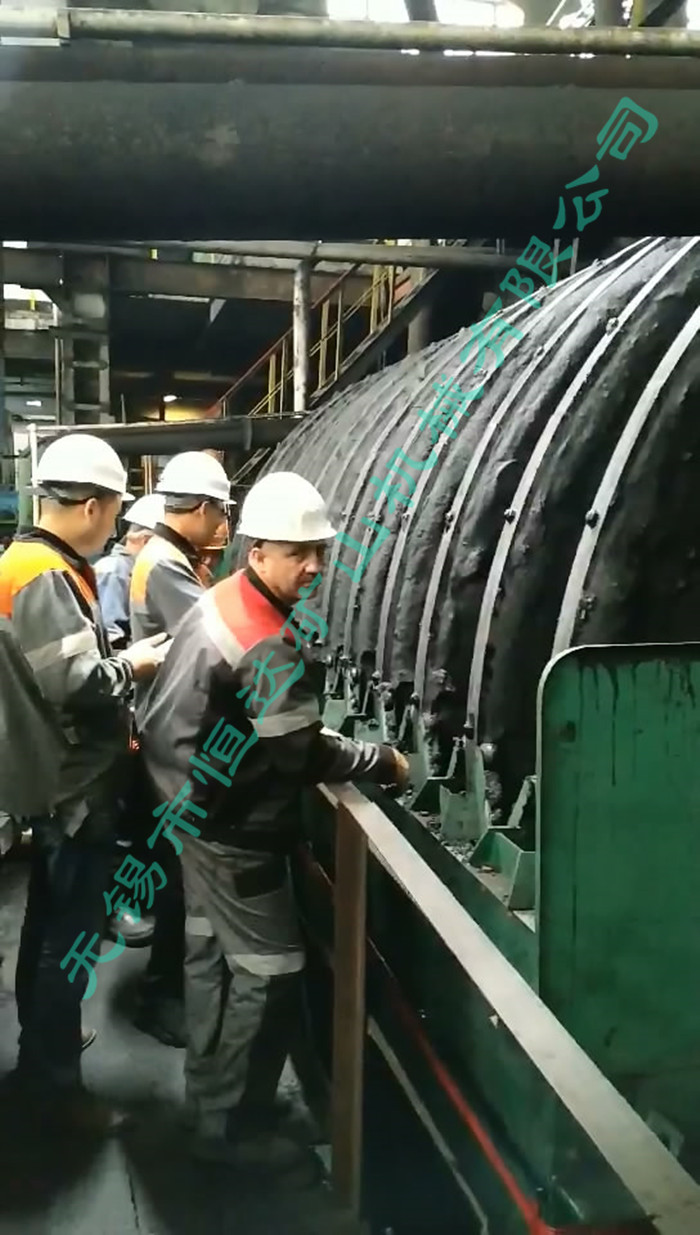 Filter of 260 square meters in Kazakhstan