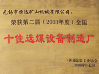 Top 10 Coal Preparation Equipment Manufacturers