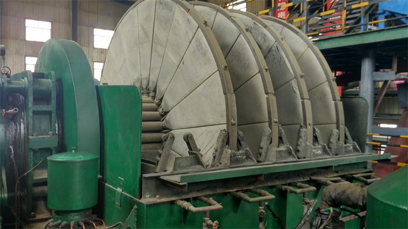 Gansu Pingchuan ZPG60-5 disk vacuum filter tiejingfen dehydration